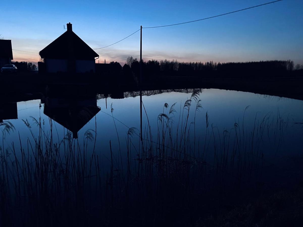 Siedlisko Maria Jablonowo Vila Exterior foto