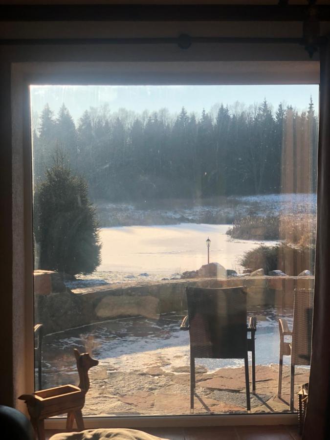 Siedlisko Maria Jablonowo Vila Exterior foto