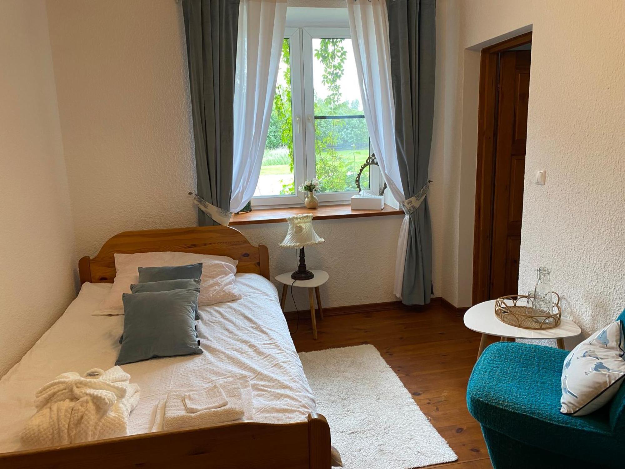 Siedlisko Maria Jablonowo Vila Exterior foto