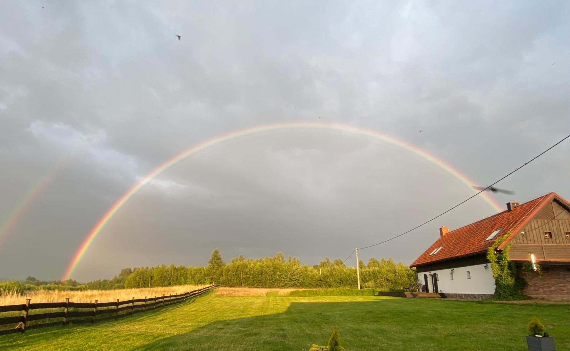 Siedlisko Maria Jablonowo Vila Exterior foto